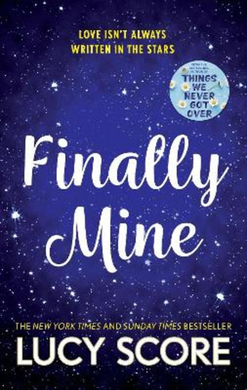 Finally Mine by Lucy Score - 9781399726849