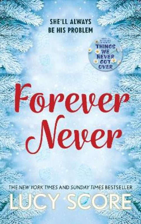 Forever Never by Lucy Score - 9781399726924