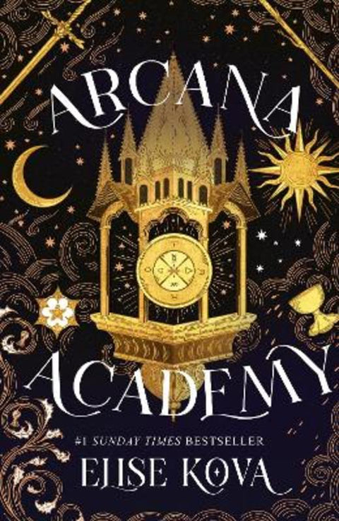 Arcana Academy by Elise Kova - 9781399728881