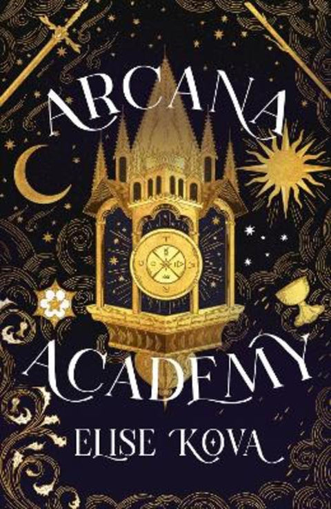Arcana Academy by Elise Kova - 9781399728898