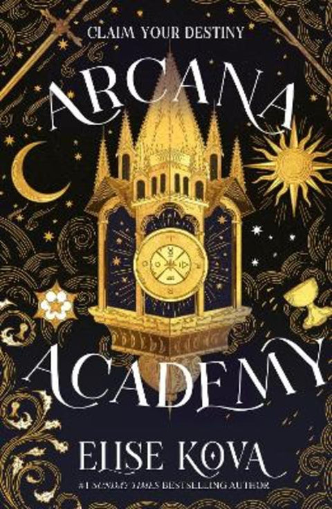 Arcana Academy by Elise Kova - 9781399728904
