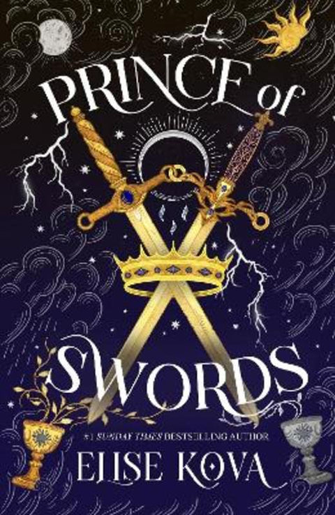 Prince of Swords by Elise Kova - 9781399728959