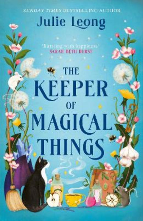 The Keeper of Magical Things by Julie Leong - 9781399729109