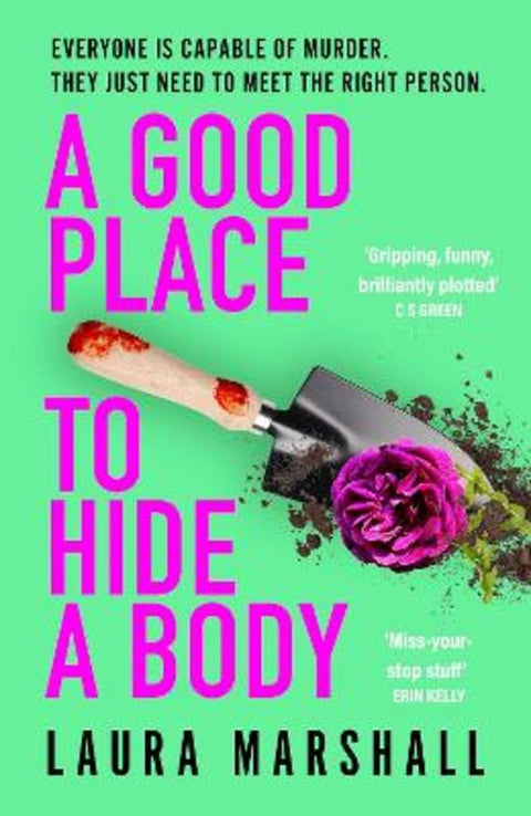 A Good Place to Hide a Body by Laura Marshall - 9781399729635