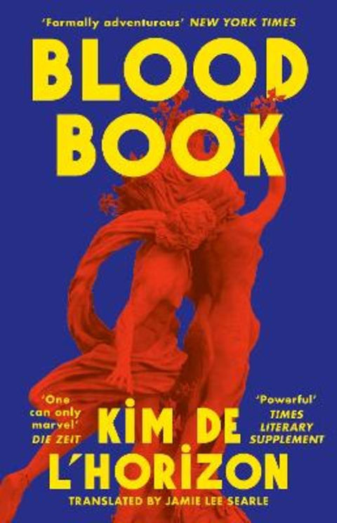 Blood Book by Jamie Lee Searle - 9781399731430