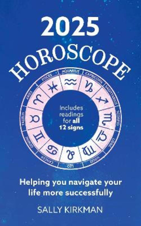2025 Horoscope - Your Year Ahead by Sally Kirkman - 9781399731713