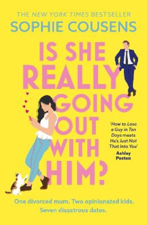 Is She Really Going Out With Him? by Sophie Cousens - 9781399732970