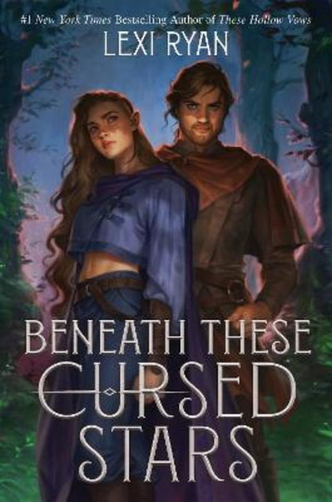 Beneath These Cursed Stars by Lexi Ryan - 9781399733304