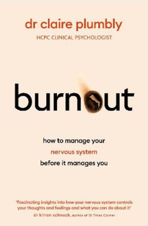 Burnout by Dr Claire Plumbly - 9781399733410