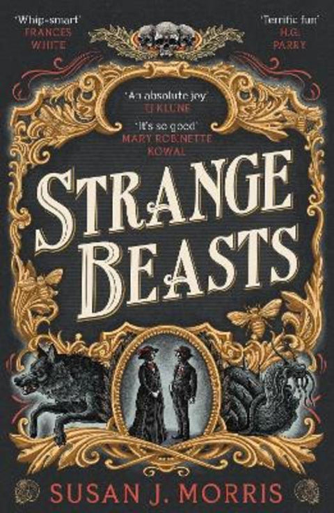 Strange Beasts by Susan J. Morris - 9781399734806