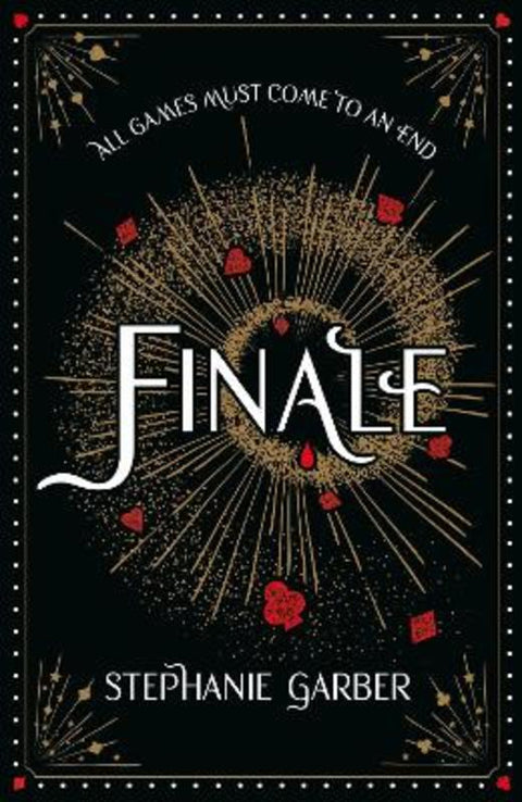Finale by Stephanie Garber - 9781399739696