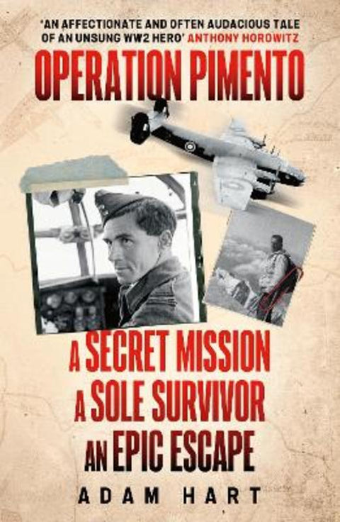 Operation Pimento by Adam Hart - 9781399740173