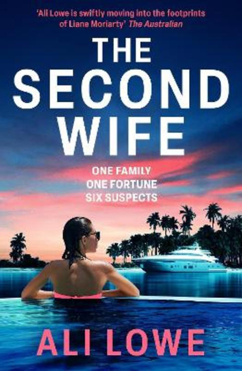 The Second Wife by Ali Lowe - 9781399742214