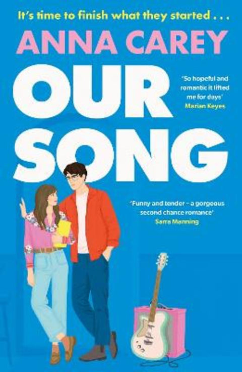Our Song by Anna Carey - 9781399742412