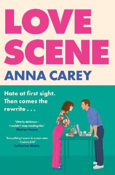 Love Scene by Anna Carey - 9781399742429