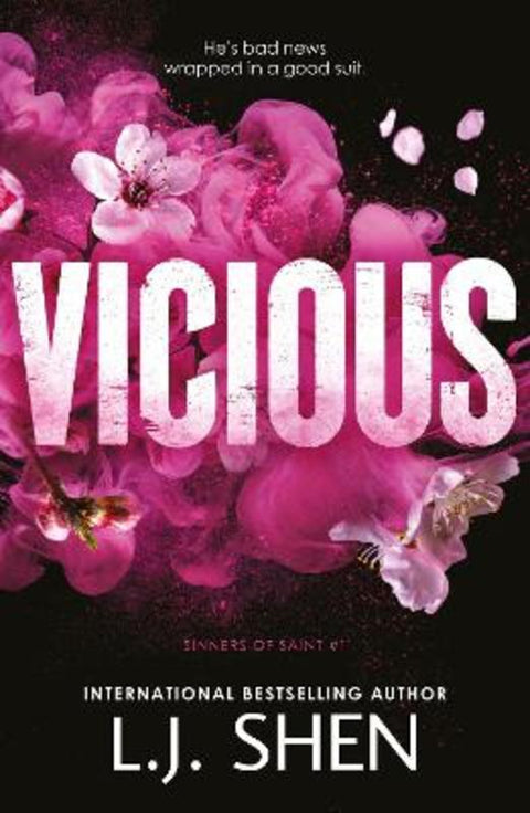 Vicious by L.J. Shen - 9781399743488