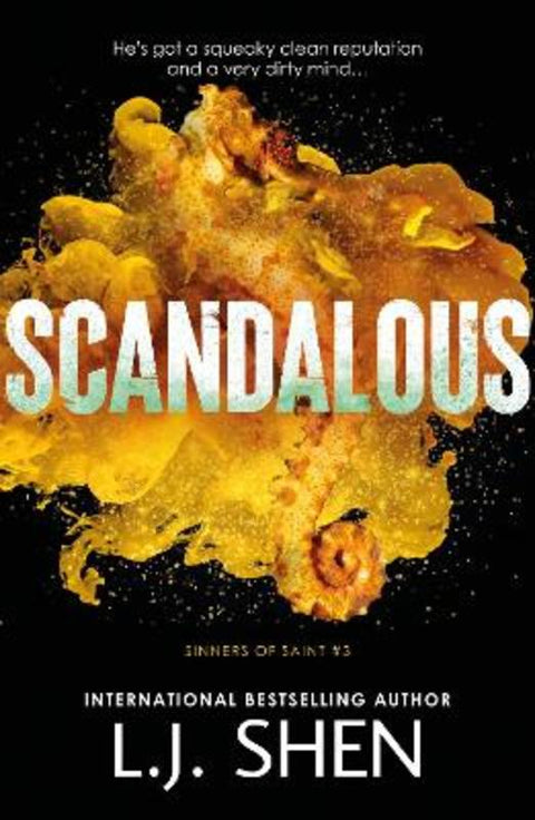 Scandalous by L.J. Shen - 9781399743549