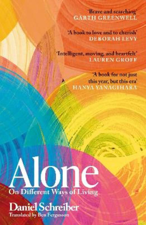 Alone by Daniel Schreiber - 9781399744096