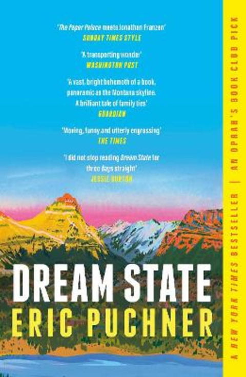 Dream State by Eric Puchner - 9781399744164