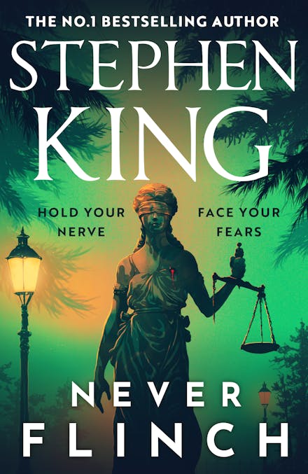 Never Flinch by Stephen King - 9781399744348