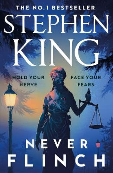 Never Flinch by Stephen King - 9781399744379
