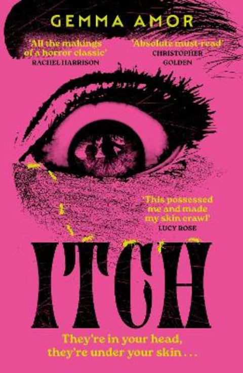 ITCH! by Gemma Amor - 9781399745406