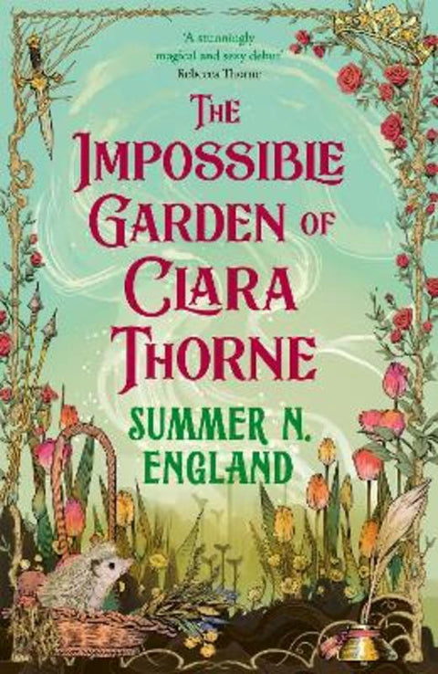The Impossible Garden of Clara Thorne by Summer N. England - 9781399747448