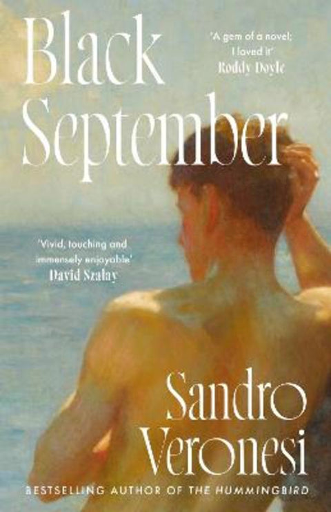 Black September by Sandro Veronesi - 9781399748551