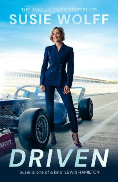 Driven by Susie Wolff - 9781399748896