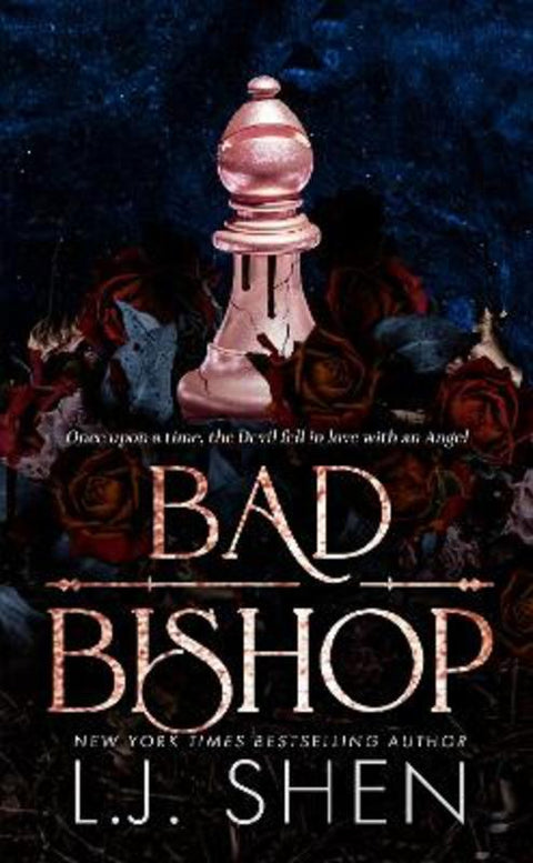 Bad Bishop by L.J. Shen - 9781399752503