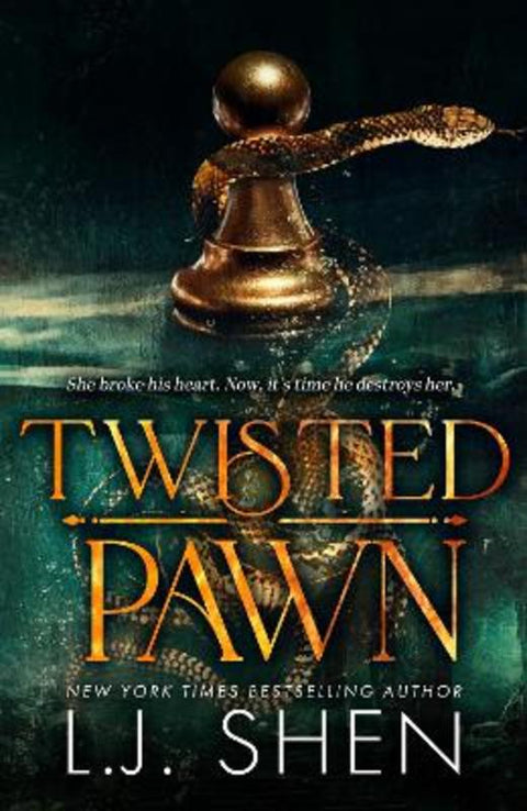 Twisted Pawn by L.J. Shen - 9781399752534