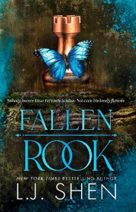 Fallen Rook by L.J. Shen - 9781399752565