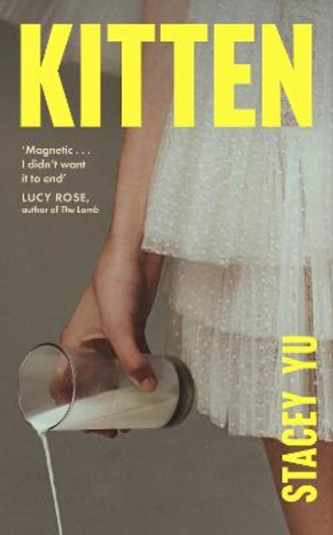 Kitten by Stacey Yu - 9781399754316