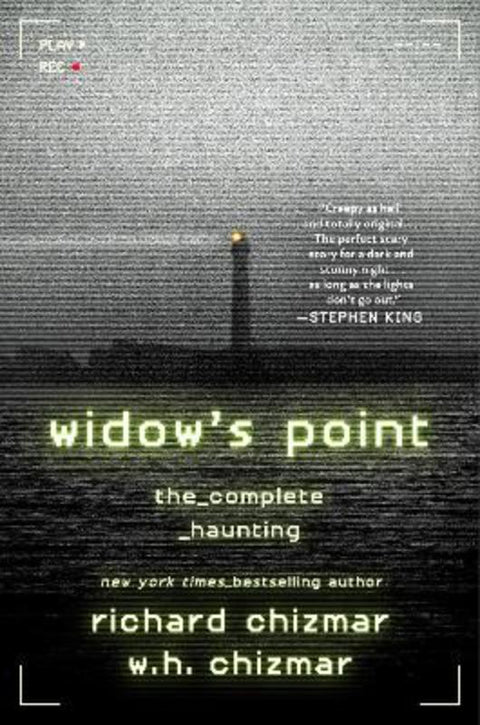 Widow's Point by Richard Chizmar - 9781399755139