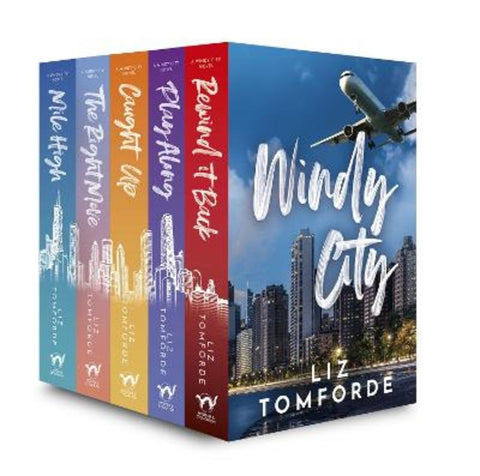 Windy City 1-5 Boxset - 9781399756716