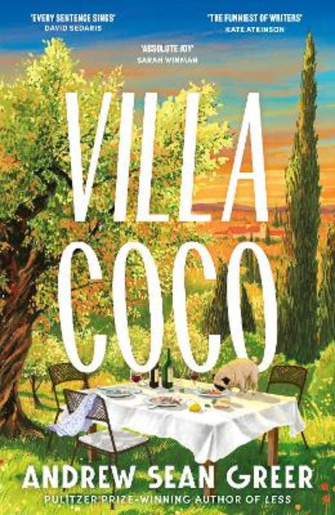 Villa Coco by Andrew Sean Greer - 9781399757294