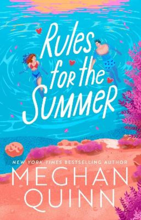 Rules for the Summer by Meghan Quinn - 9781399759229