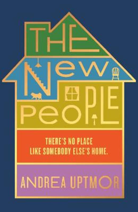 The New People by Andrea Uptmor - 9781399760409