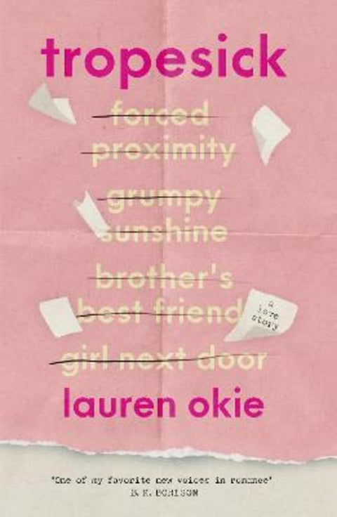 Tropesick by Lauren Okie - 9781399762809