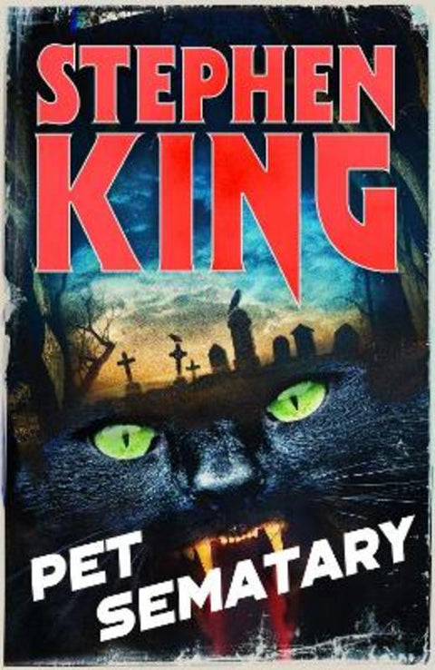 Pet Sematary by Stephen King - 9781399765305