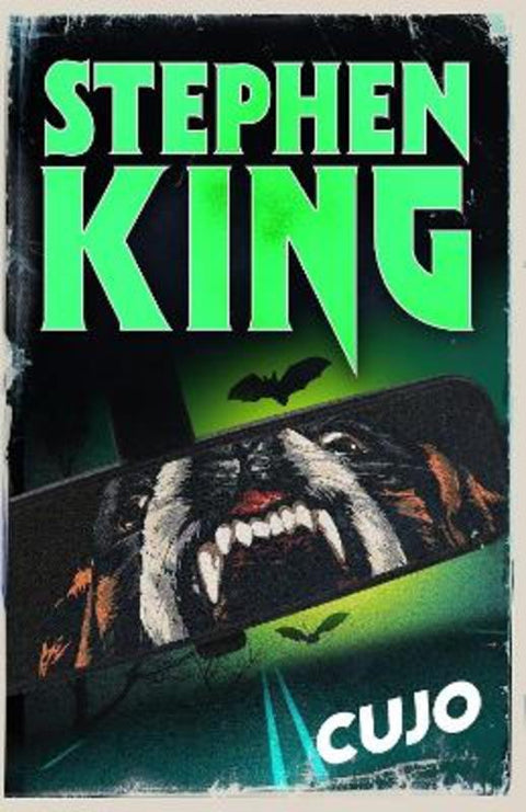 Cujo by Stephen King - 9781399765312