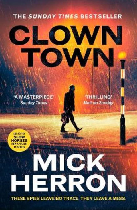 Clown Town by Mick Herron - 9781399800440