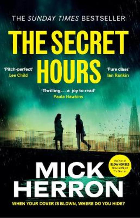The Secret Hours by Mick Herron - 9781399800549