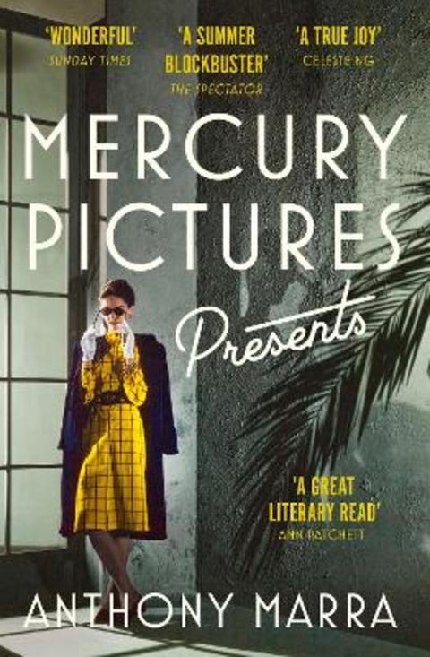 Mercury Pictures Presents by Anthony Marra - 9781399804417