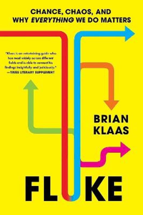 Fluke by Dr Brian Klaas - 9781399804523