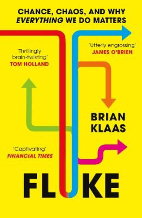 Fluke by Dr Brian Klaas - 9781399804530