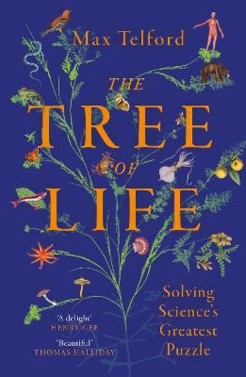 The Tree of Life by Max Telford - 9781399806398