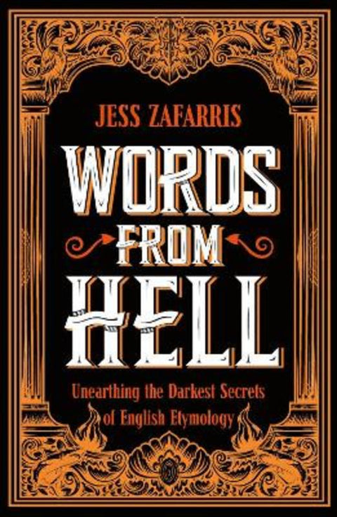 Words from Hell by Jess Zafarris - 9781399808217