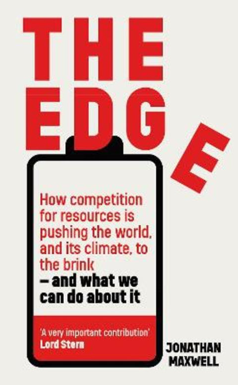 The Edge by Jonathan Maxwell - 9781399810852