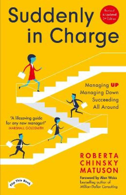 Suddenly in Charge by Roberta Chinsky Matuson - 9781399811927
